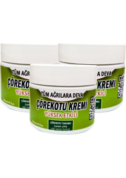 Corex Çörek Otu Kremi 150 ml Teskin Kremi 3