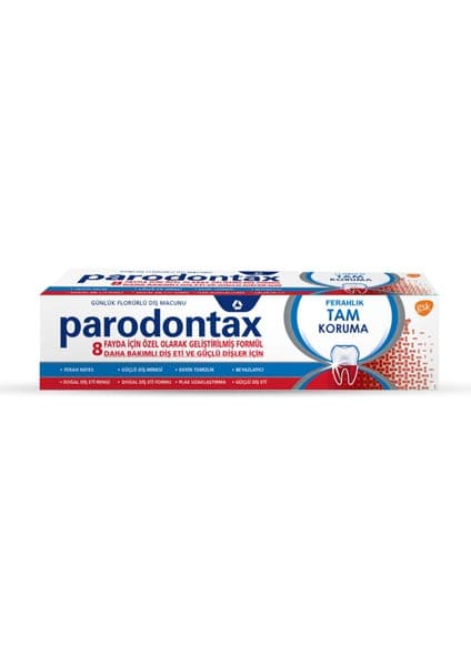 Parodontax Tam Koruma Ferahlık Diş Macunu 50 ml 2 Adet Güçlü Fiyatı