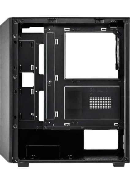 Vento VG3400S 650W 4X12CM Rgb Fan Atx Meshed Panel 2xusb2.0/1xusb3.0 Siyah Gamıng