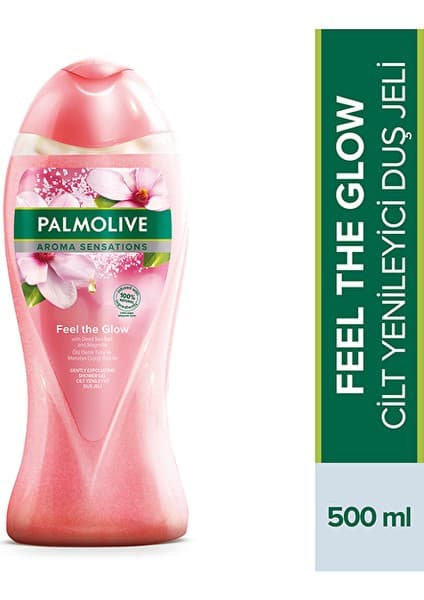 4 Adet Palmolive Duş Jeli Feel The Glow 500