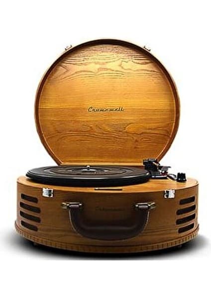 Newdaki Nostaljik Özel Ahşap Kasa Retro Klasik Model Bluetooth USB Sd Kart 33/45/78 Lik