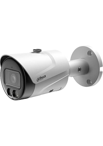 DAHUA IPC-HFW1249S-S-IL 2 MP Akıllı Çift Işıklı Bullet Kamera ( 30m IR + 30m Beyaz Işık ) -