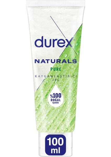 Naturals Pure Kayganlaştırıcı Jel 100 ml (1 x 100