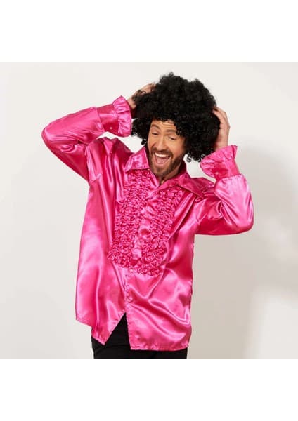 Heyf Concept Siyah Renk Kıvırcık Afro Bonus