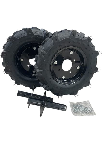 ABM Aks Dahil Çapa Tekerlek Takımı 400X8