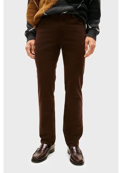 Tommy Hilfiger Pamuklu Straight Fit Normal Bel Pantolon Erkek Pantolon MW0MW40266