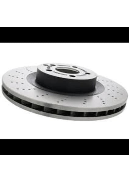 Meyle Mercedes Fren Diski C207 Ön Havalı; Delikli
