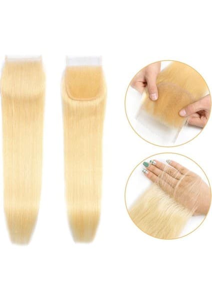 Colezium Peruk Tepesi Platin Renk (Closure) 14INCH Fiyatı