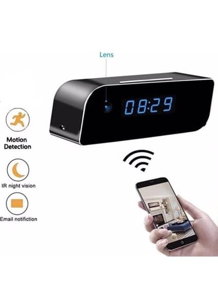 Epilons 4K Wifi Kamera Bebek Bakıcı Kamera 1080P Masa Üstü