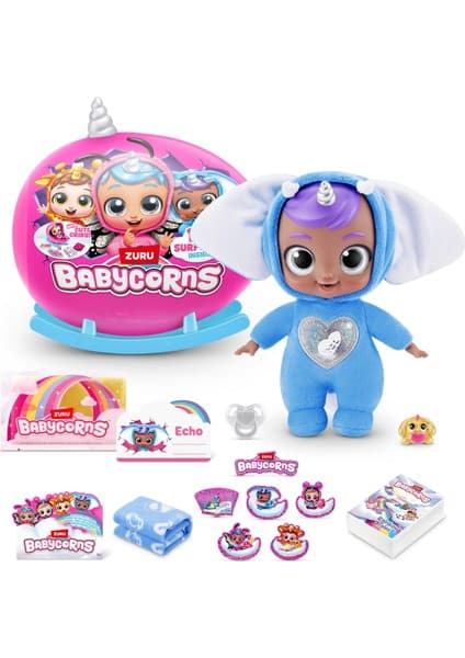 Rainbocorns Sevimli Sürpriz Bebek 92107 Gri