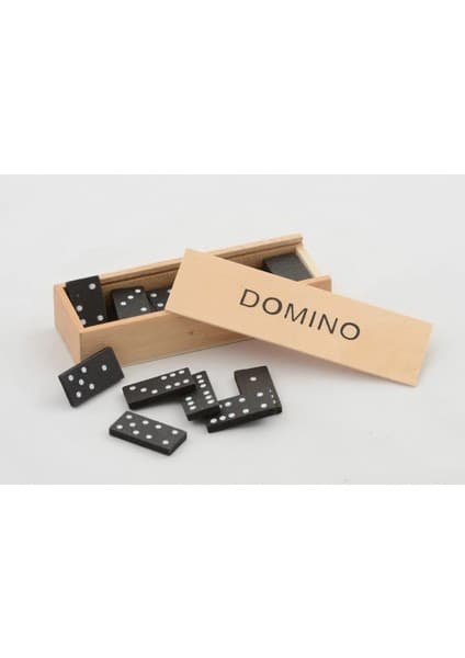 Eco Port Ahşap Kutulu Domino