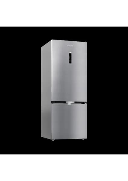 Arçelik 270477 Eı Aı 475 lt Kapasiteye Sahip Kombi Tipi Buzdolabı Enerji Sınıfı E ve Şık Tasarım
