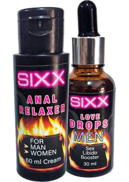 Sixx Kadın ve Erkeklere Krem ve Erkeklere Özel