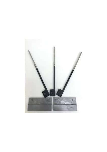 3+2 Paket Çelik Eds Ultra Slim Ince Yedek Uc Kürek ve Slim Ince Kesme Yedek
