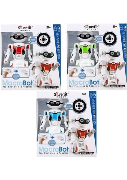 AyrStore Silverlit Macrobot Robot - SIL/88045 - 1 Adet Fiyatı