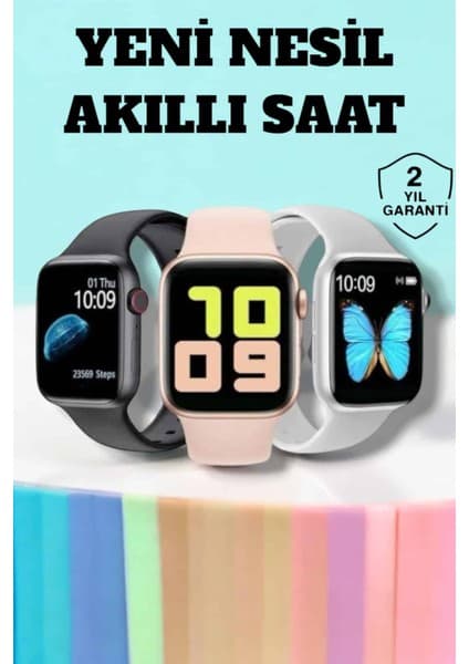 SHN Akıllı Saat Arama Cevaplayan Dokunmatik Ekran Bleutooth