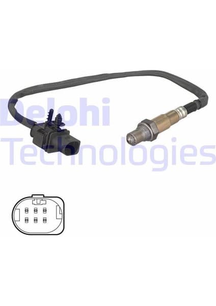 Delphi Delphı ES21327-12B1 - Ön Oksijen Sensörü Fiyatı
