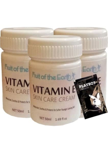 Fruit Of The Earth Skin Care 3lü Adet Cream Antiaging Krem 50 ml + 1 Adet Jel