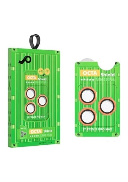 17 Pro Max Için Cl-19 Kamera Lens Koruyucu Köşeli