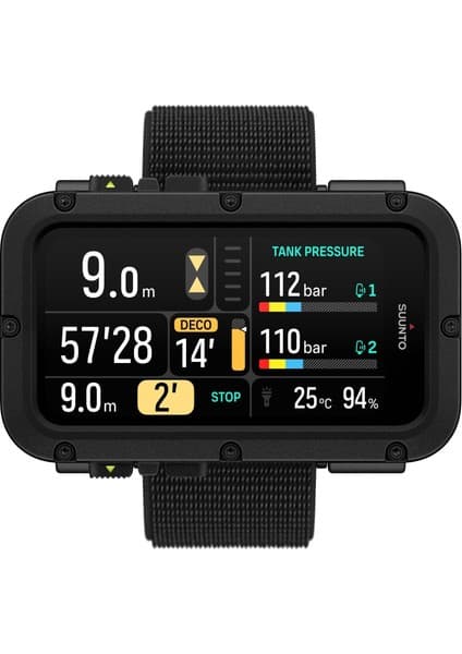 Suunto Nautic Kumaş Kayışlı Dalış Bilgisayarı Fiyatı