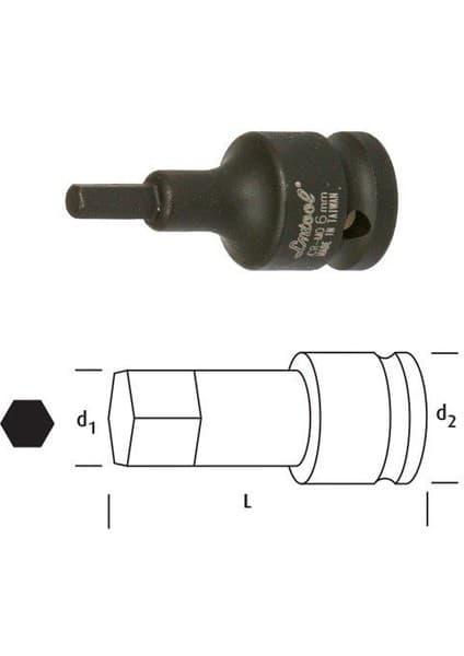 Osaka LN12A19 Allen Lokma 1/2" 19