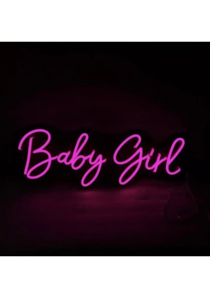 Baby Girl Yazılı Neon LED