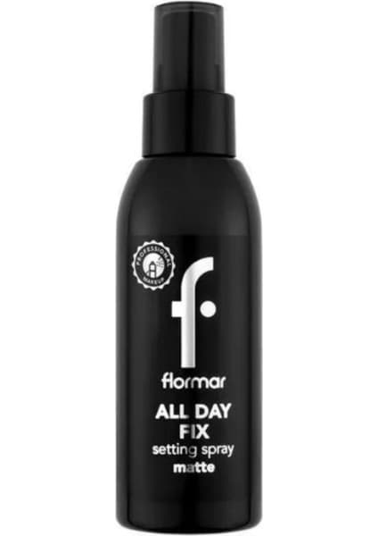 Flormar All Day Fix Matte Finish Makeup Fixing Spray 125ML