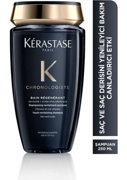 Kerastase Chronologiste 250 ml Güçlendirici Saç Tellerini Yenileyici Şampuan Paraben