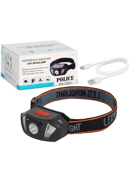 Magicool Police PS-2361 Şarjlı Kafa