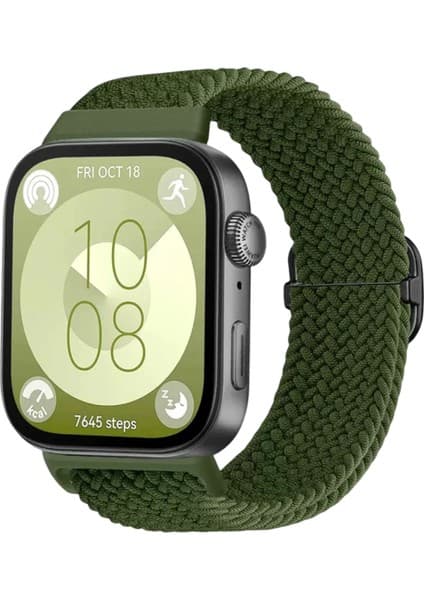 Newface Huawei Fit 4 Star Kordon - Koyu