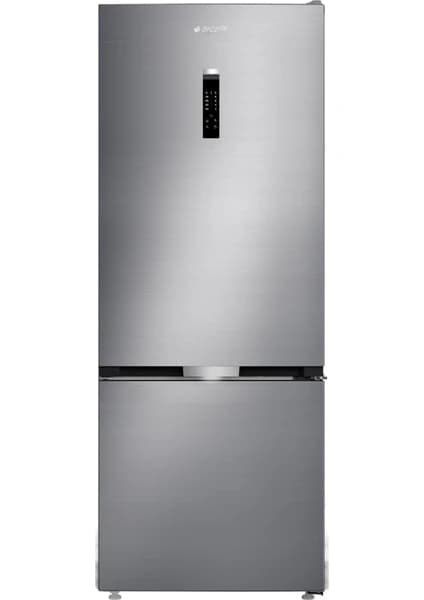 Arçelik 270477 Eı Aı 475 Lt Kapasiteye Sahip E Enerji Sınıfı ve Şık Tasarımlı Kombi Tipi Buzdolabı