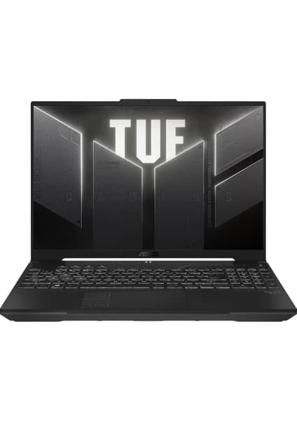 Asus Tuf Gamıng A16 FA607NUG-RL213 Amd Ryzen 7-7445HS 16GB Ddr5 512GB Pcıe SSD 6gb RTX4050 16" Fhd+ 144Hz Freedos
