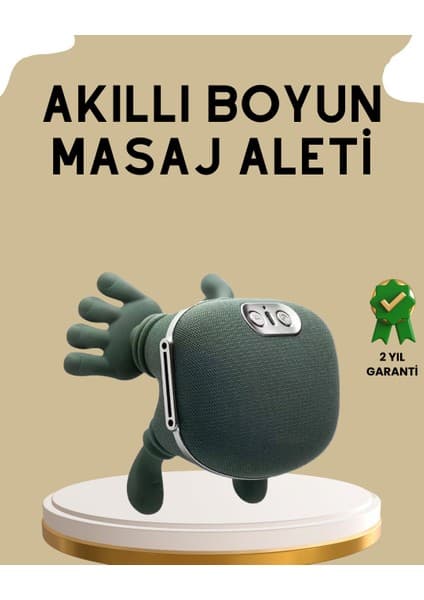 Boyun Omuz Için Akıllı Masaj Aleti Isıtmalı Fiyatı