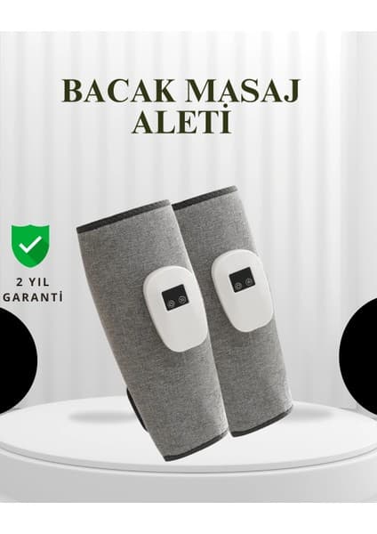 Epilons Şarjlı Isıtmalı Baldır Masaj Aleti – 3 Hava
