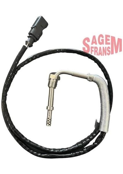 Sagem 33161 - Turbo Isı Kaptoru Audı A4 B8 2.0 Tdı Quattro 2008 2012-A4 B9 2.0 Tdı Quattro 2015