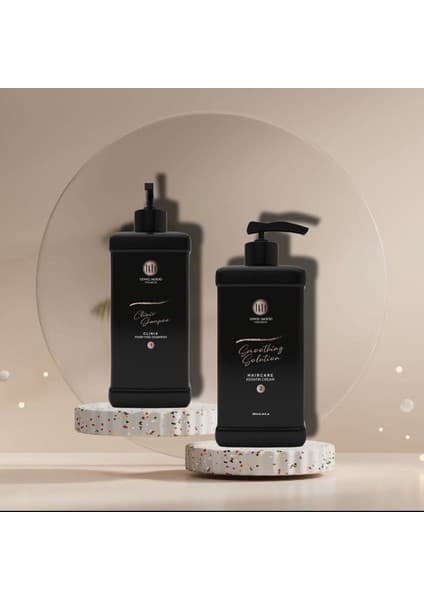 Lewel Mood Premium Kabarık ve Dalgalı Saçlarda Kalıcı Smoothing Solution Kalıcı Düzleştirici Set