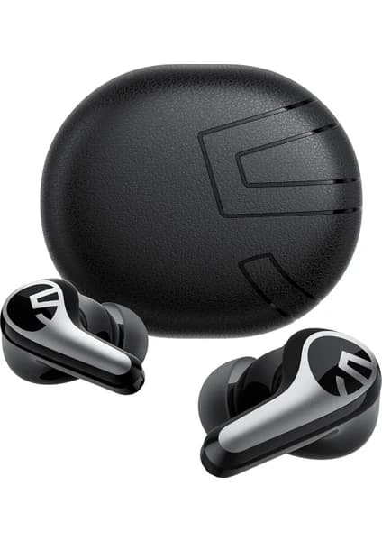 Soundpeats C30 Hybrid Anc Hi-Res Ldac Tws Bluetooth 6.0 Kablosuz Kulak Içi Kulaklık Siyah