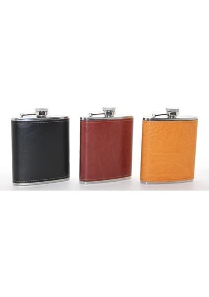 Magicool Paslanmaz Çelik Tekli 7 Oz Derili Matara ALK2660 Fiyatı