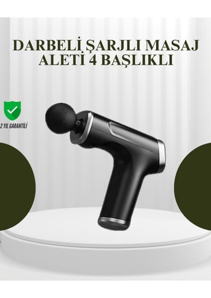 Yaman Market Sporcu Masaj Tabancası Derin Doku Rahatlatıcı -