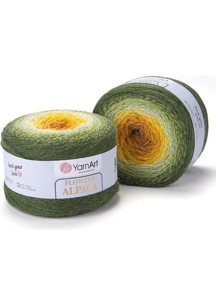 Yarnart Flowers Alpaca Örgü Ipi - 438 - 2