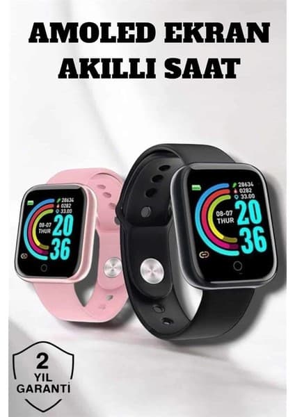 Akıllı Saat Sağlık Takibi ve Akıllı Özelliklerle Donatılmış Fiyatı