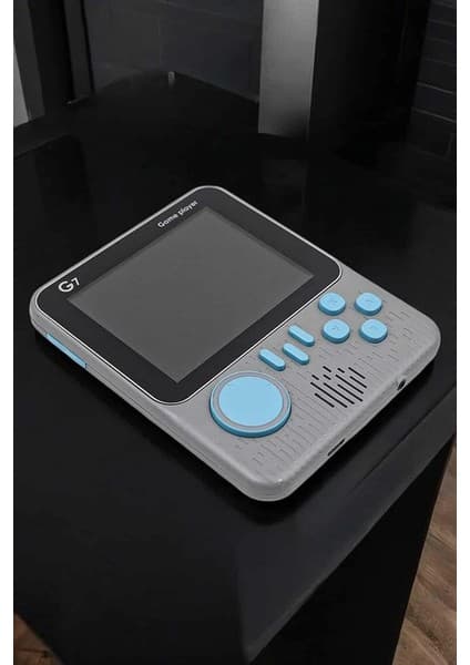 Epilons Mini Atari El Atarisi 3.5 İnç Ekran Çift Konsol 666 Adet Retro Oyun Gameboy El