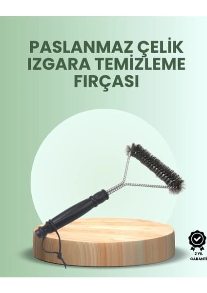 Epilons Barbekü Ve Mangal İçin Tel Izgara Temizleyici