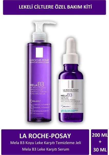 Mela B3 Serum ve Mela Yüz Temizleme