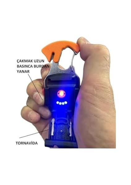 PD-808 Çok Fonksiyonlu Mini Projektör Lamba & Şarjlı El