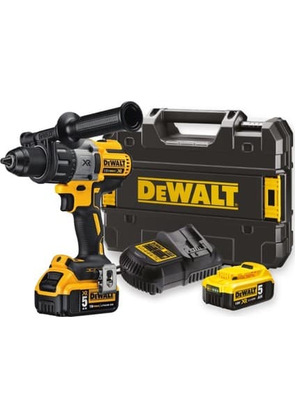 Dewalt DCD996P2 18VOLT/5.0AH Li-Ion Çift Akülü Kömürsüz