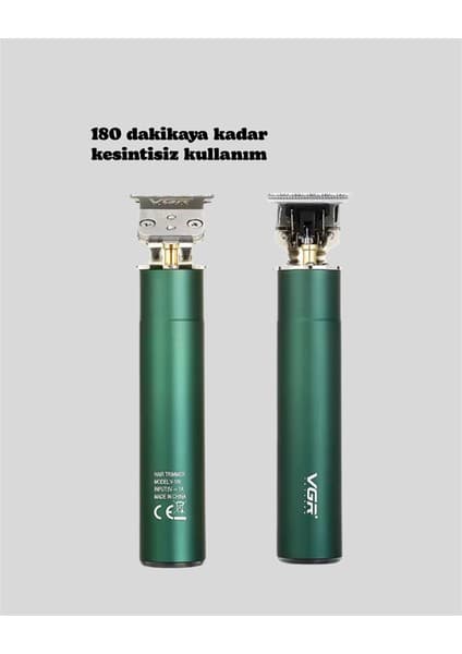 Paslanmaz Çelik Bıçaklı Sinek Kaydı Tıraş Makinesi Uzun Ömürlü -