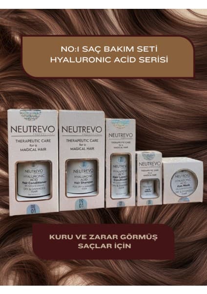 Neutrevo Professional Neutrevo No:1 Saç Bakım Seti Hyaluronic Acid