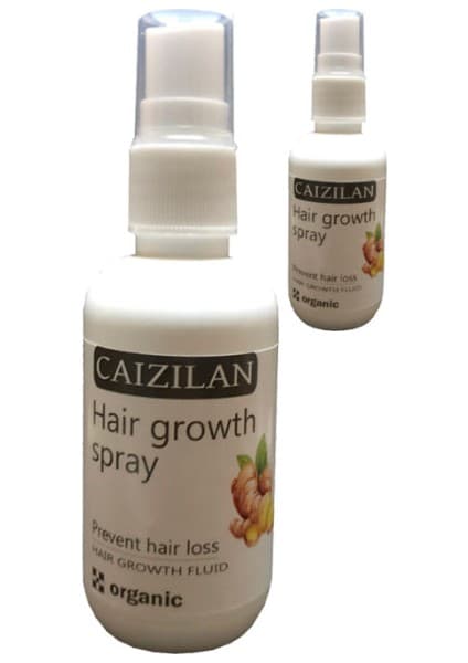 Caizilan Hair Growth Spray 2 Adet Zencefil Özlü Saça Boyut Spreyi 50