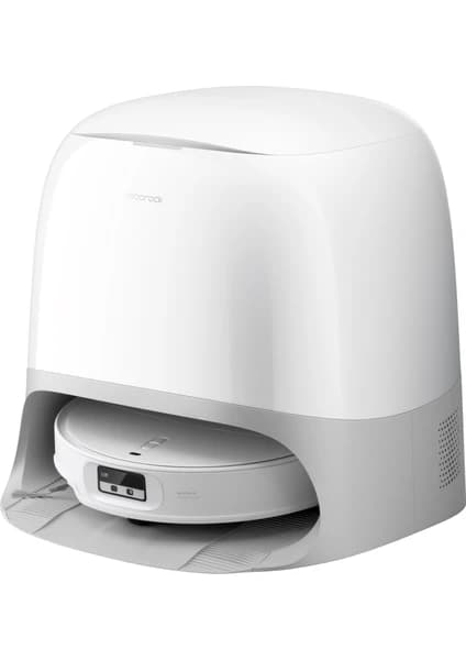 Roborock Qrevo Curv 2 Pro Akıllı Robot Süpürge 25000 Pa Emiş Gücü ile Sert Zeminler için Akıllı Kontrol